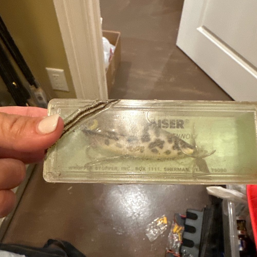 Heddon Fishing Lure with Box
